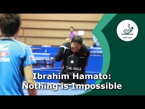 Nothing is Impossible – Ibrahim Hamato