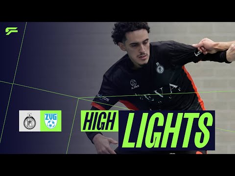 HIGHLIGHTS | TZR Fermonia Boys - ZVG/Cagemax | Eredivisie Futsal 25/26