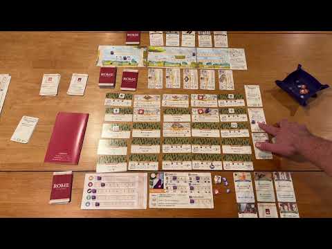 Rome:  Fate of and Empire - Straight Up Solo with John LaRuffa