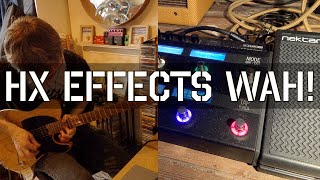 Video thumbnail for Wah-maggedon! Trying out all 10 wah pedals in the HX EFFECTS.... (with a NEKTAR NX-P) by Andy Watt