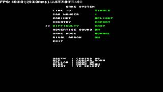 Daytona USA Backend Options (Arcade Version)