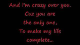 Crazy over you lyrics By 112
