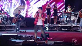[HD] Luan Santana - Um Beijo | Festival de Verão de Salvador 2012