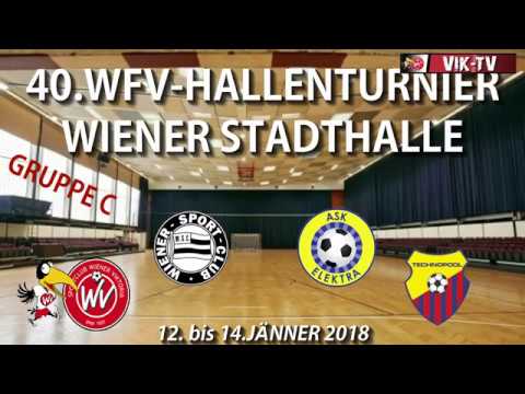 WFV Hallenturnier // SC Wiener Viktoria - Mauerwerk Sport