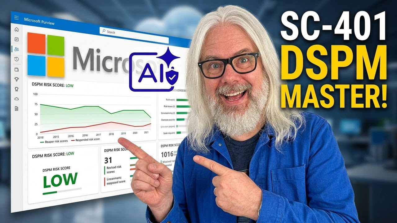SC-401: Real-World DSPM Scenarios That Will Be on Your Exam
