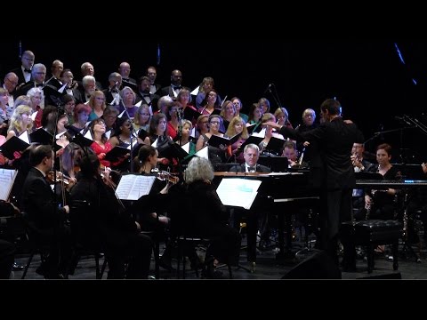 2016 Sing for America Benefit Concert - Liesl McPherrin & SFA Chorus - "Requiem"