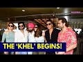 Akshay Kumar Gets All Playful As He Promotes Khel Khel Mein With Fardeen Khan Ammy Virk WATCH