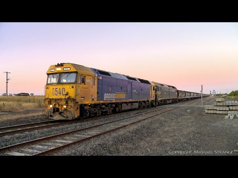 7732V Pacific National Grain Train (24/12/2021) - PoathTV Australian Railways