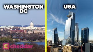 The Real Reason Washington D.C. Doesn't Have Skyscrapers