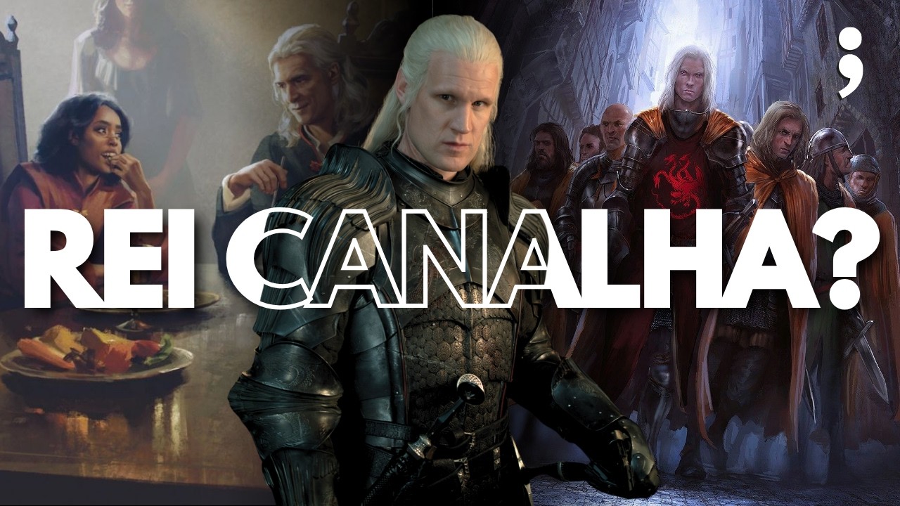 DAEMON TARGARYEN PODERIA TER SIDO REI? | House of The Deagon