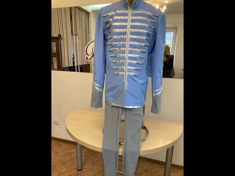 Сценический костюм F 0278 - video 4