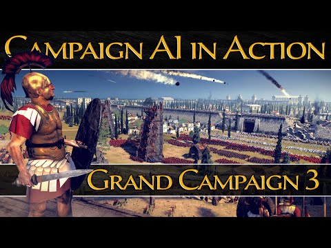 Total War: Rome 2 - Campaign AI in Action! - 300 Turns! (Vanilla #3)
