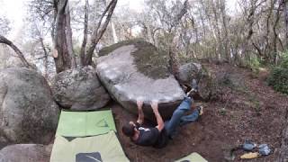 Video thumbnail of Hell Patrol, 6b. Can Camps