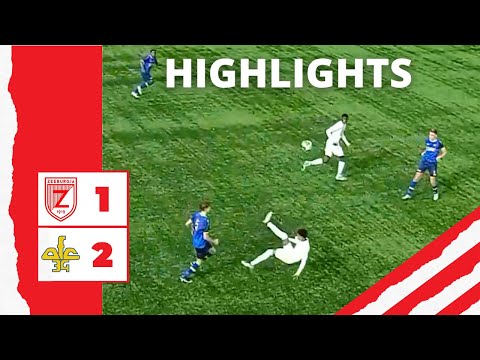 Geweldige volley van Damian Ost 🤩 | Zeeburgia JO17-1 vs AFC '34 JO17-1 | HIGHLIGHTS