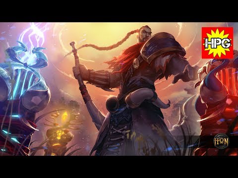 HoN 4.1 Pro Warchief Gameplay - Immortal - Thanat - Rank Legendary