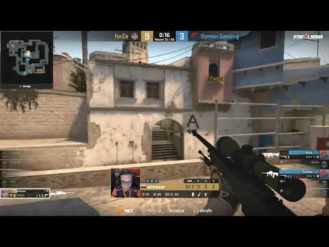 Almazer epic clutch 1v5 vs Syman / CIS Minor 2019