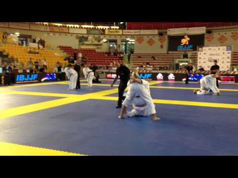 Jack McVicker vs Richard Martin - FINAL - IBJJF Rome Open 2013 - Black Senior 1 - Heavy