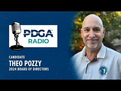 Theo Pozzy - 2024 PDGA Board of Directors Candidate