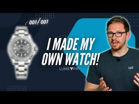 A very affordable way to make your own watch... | Berny AM126 Custom Unboxing & Review