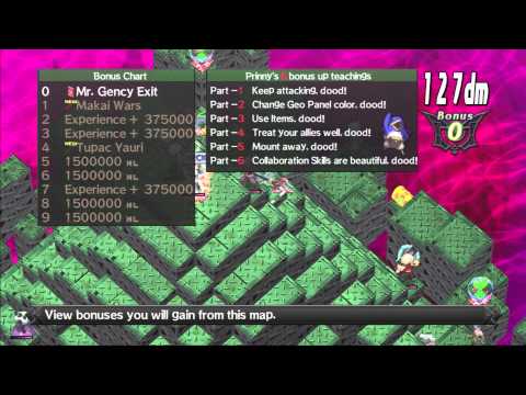 Disgaea D2: Getting Rank 39 Items and a Trapezohedron