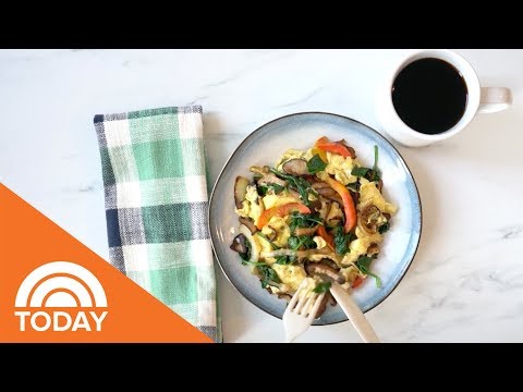 Learn What Olympian Lindsey Vonn Eats In A Day | TODAY
