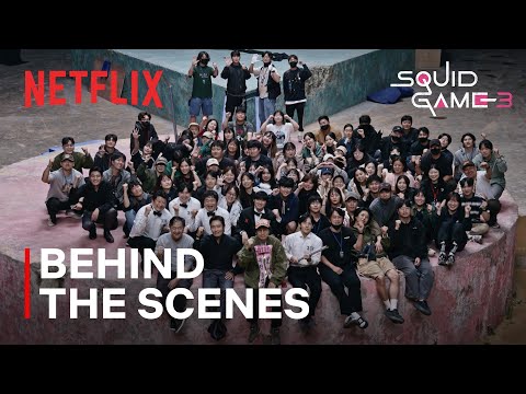 The Making of Squid Game Season 3 | Netflix