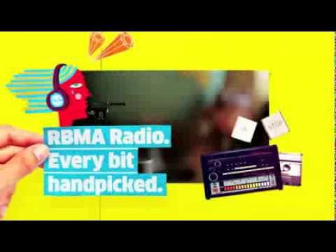 RBMA Radio -- Every bit handpicked.