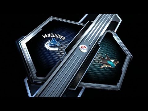 VAN @ SJS 1:4 (Full / Regular Season Game / Dec 26, 2015 / NHL 15 / PS3)