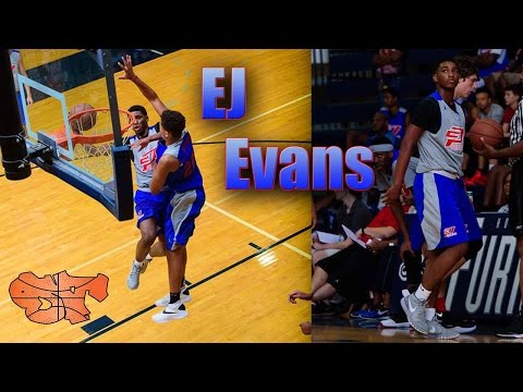 Eddie "EJ" Evans (C/O 2020) Young Talent at CP3 Rising Stars Camp 2016
