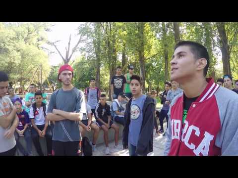 MONTACERDOS VS MUGA VS INTOXICREW-8vos Fecha 3 (pretemporada 2017)- RapubliK