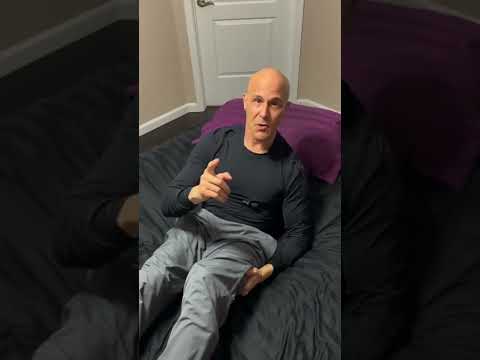 Low Back Stretch for Pinched Nerve & Tight Muscles!  Dr. Mandell