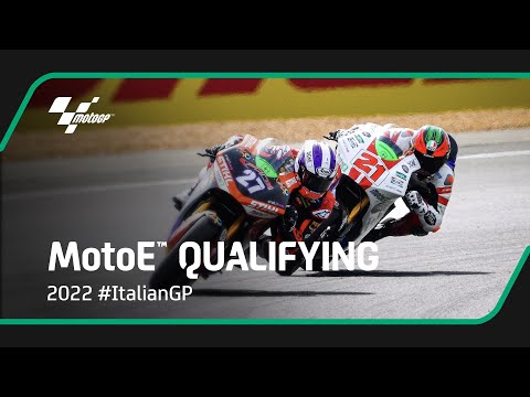 MotoE 2022 MotoE第3戦イタリア(ムジェロ・サーキット)予選ハイライト動画