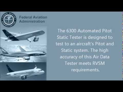 Model 6300 Pitot Static Tester