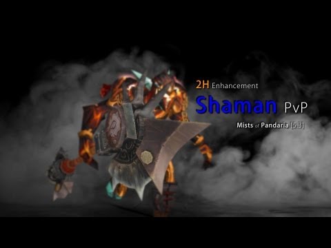 Snowolf - 2H Enhancement Shaman PvP (5.3)