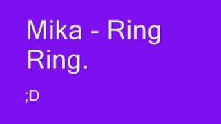 Mika - Ring Ring.