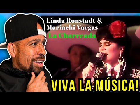 Rapper FIRST time REACTION to Linda Ronstadt and Mariachi Vargas - La Charreada! WTF is this....