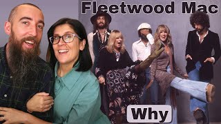 Fleetwood Mac - Why (REACTION) with my wife