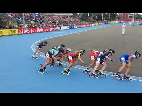 European Championships 2018 | 1000m Sprint FINAL SENIOR LADIES