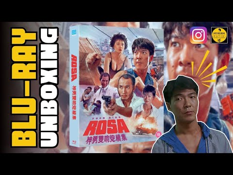 ROSA 神勇雙響炮續集 - 88 Films Deluxe Edition Blu-ray Unboxing & Review