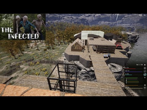 The Infected S8E17 - Building and building