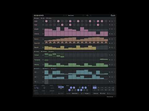 510k releases Seqund - AU3/VST/VST3 Polyrhythmic Sequencer
