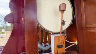 Download lagu The Macarena by Los Del Mar on a mechanical organ mp3