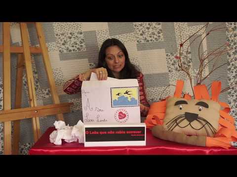 A história do leão que não sabia escrever