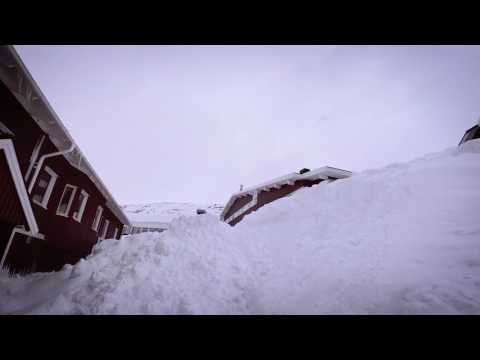 Ep 6. Katterjokk Gale Winds - Trail Running in Swedish Lapland