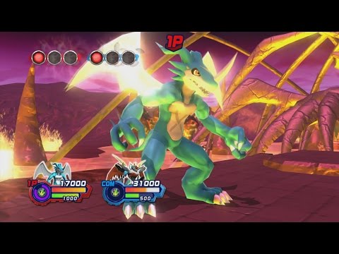 DIGIMON All-Star Rumble - Veemon Story Mode Gameplay Walkthrough [1080p HD]