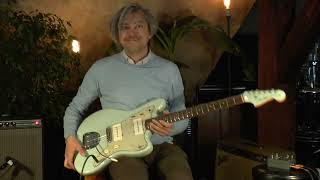 Video thumbnail for Fender Jazzmaster from 1964 in sonic blue  presented by Vintage Guitar Oldenburg & Tobias Hoffmann. by Vintage Guitar Oldenburg