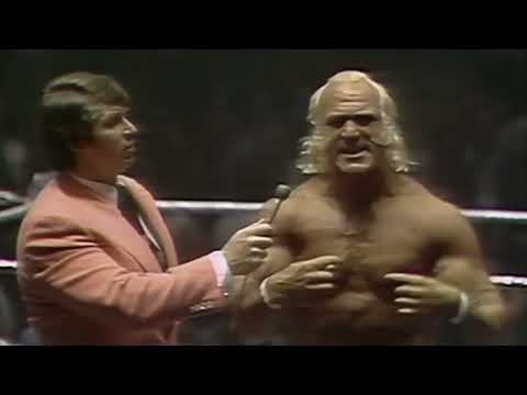 "Superstar" Billy Graham "Man of the Hour" Promo with Vince McMahon | WWWF JUN. 27, 1977.