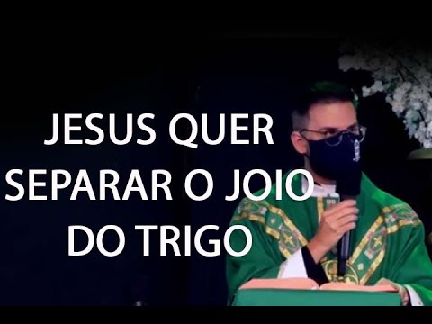 JESUS QUER SEPARAR O JOIO DO TRIGO -  Padre Rodrigo Natal
