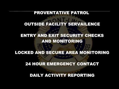 Frontline Security  MSTR