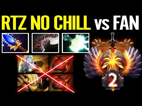 ARTEEZY TOP 2 MMR NO Chill vs FAN! Max Electric R.I.P Raid Boss 2x Heart Build Dota 2 Pro Gameplay